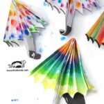Printable Umbrella Craft