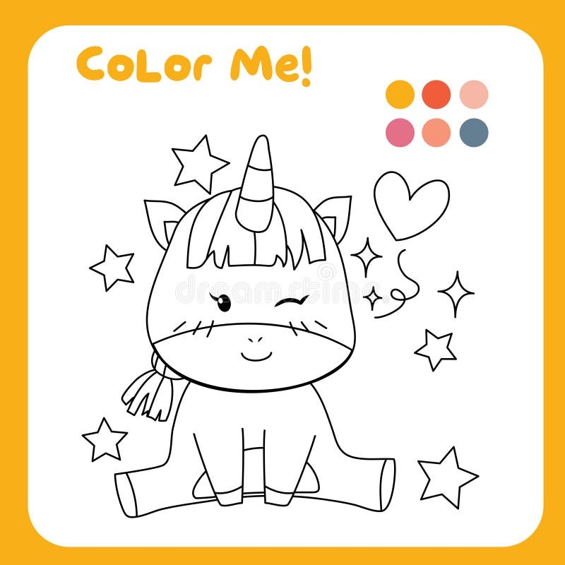 Printable Unicorn Activity Sheets