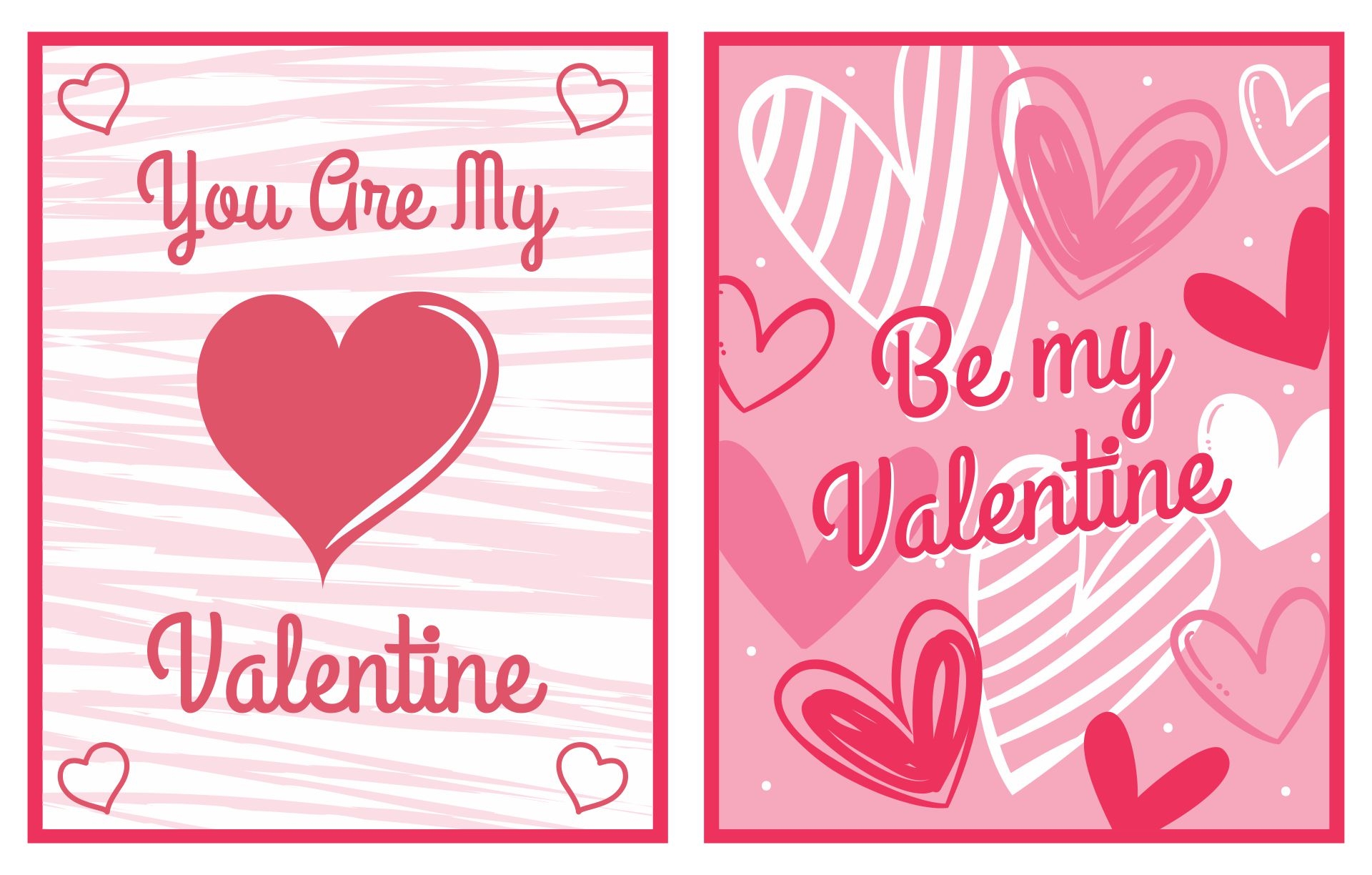 Printable Valentine 39 s Cards Francesco Printable