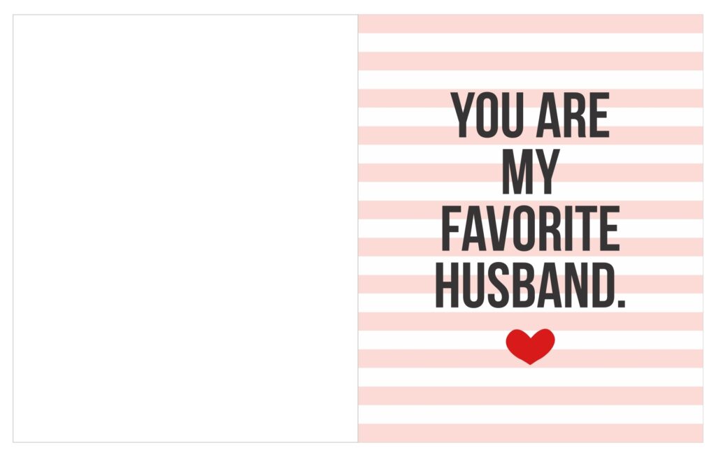Printable Valentine Cards For Husband Luca Printable