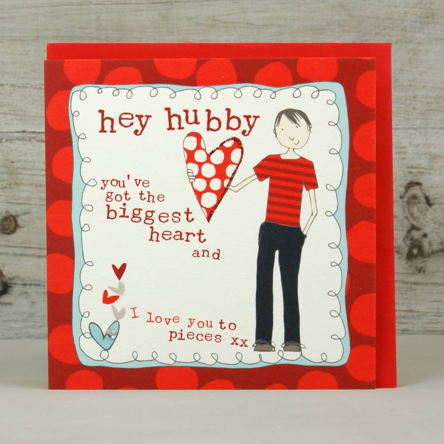 husband printable valentine cards