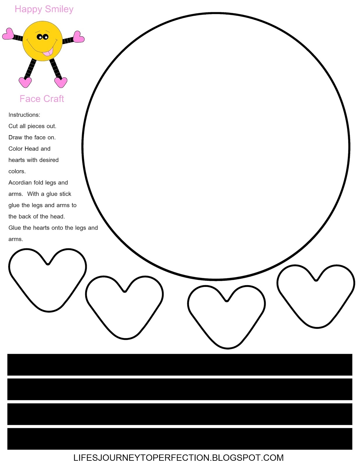 Printable Valentine Craft Templates