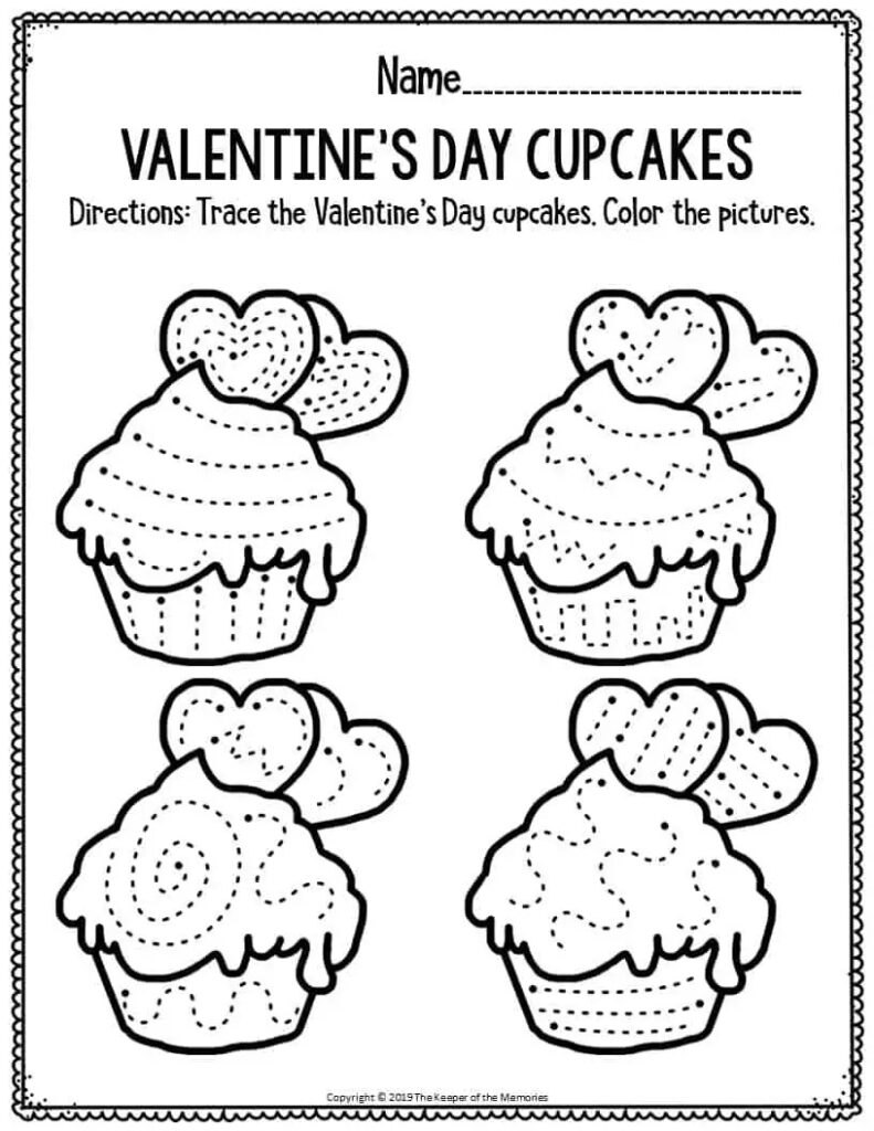 Printable Valentines Day Activities Printable Calendars AT A GLANCE