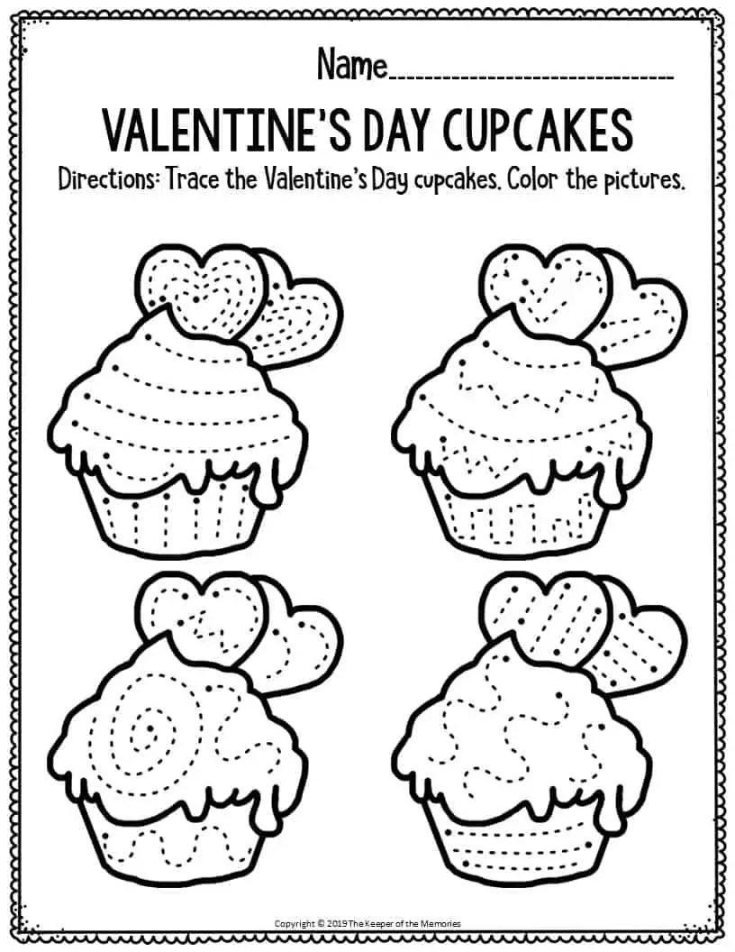 Printable Valentines Day Activities Printable Calendars AT A GLANCE