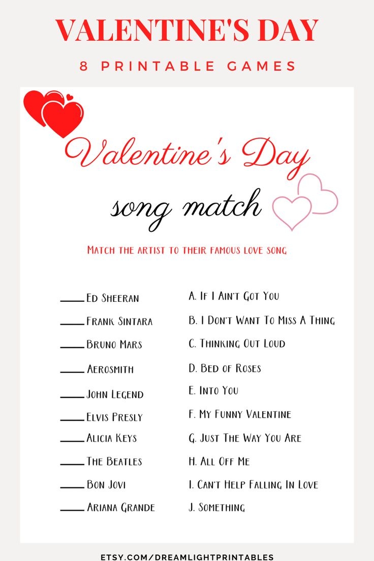 Printable Valentines Day Games Printable Word Searches
