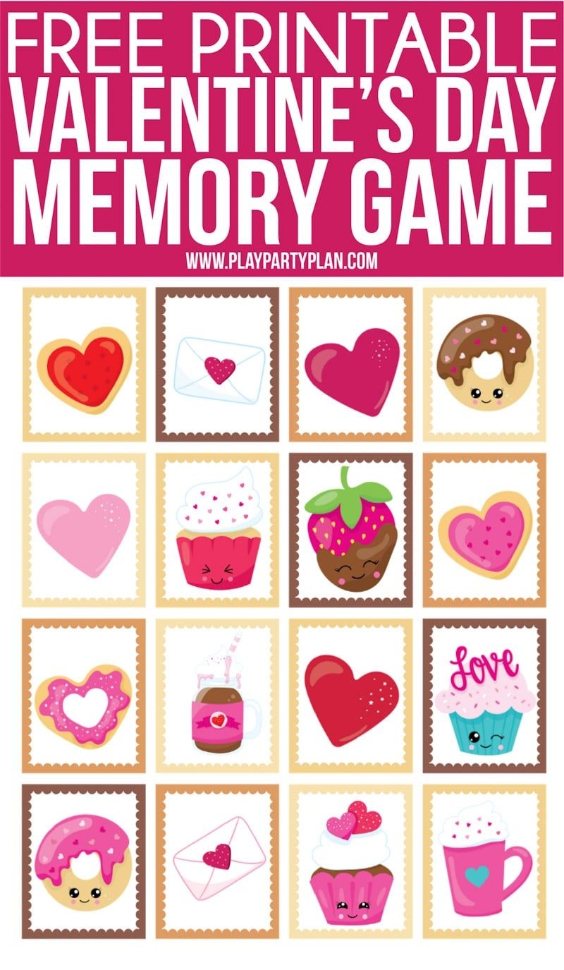 Printable Valentines Games Printable Calendars AT A GLANCE