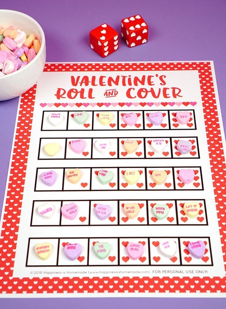 Printable Valentines Games Printable Calendars AT A GLANCE