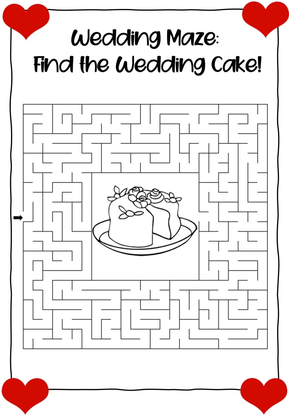 Printable Wedding Games