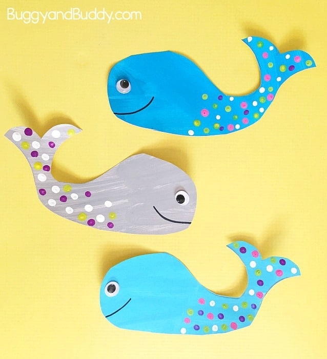 Printable Whale Craft