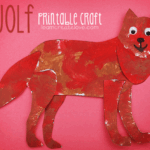 Printable Wolf Craft