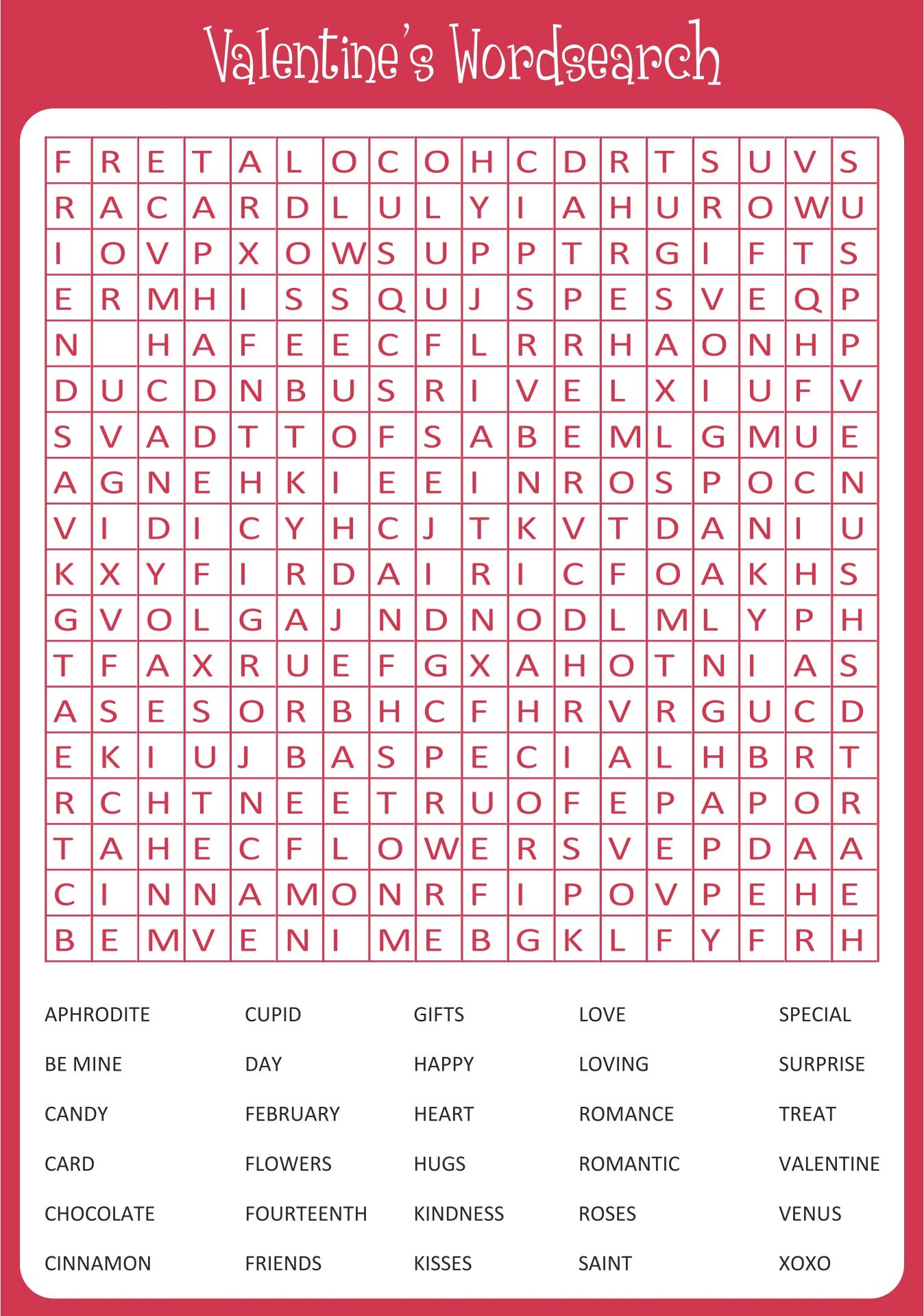 Printable Word Games Printable Word Searches