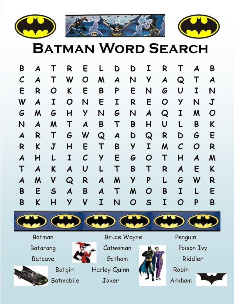 Printable Word Searches For Kids Activity Shelter