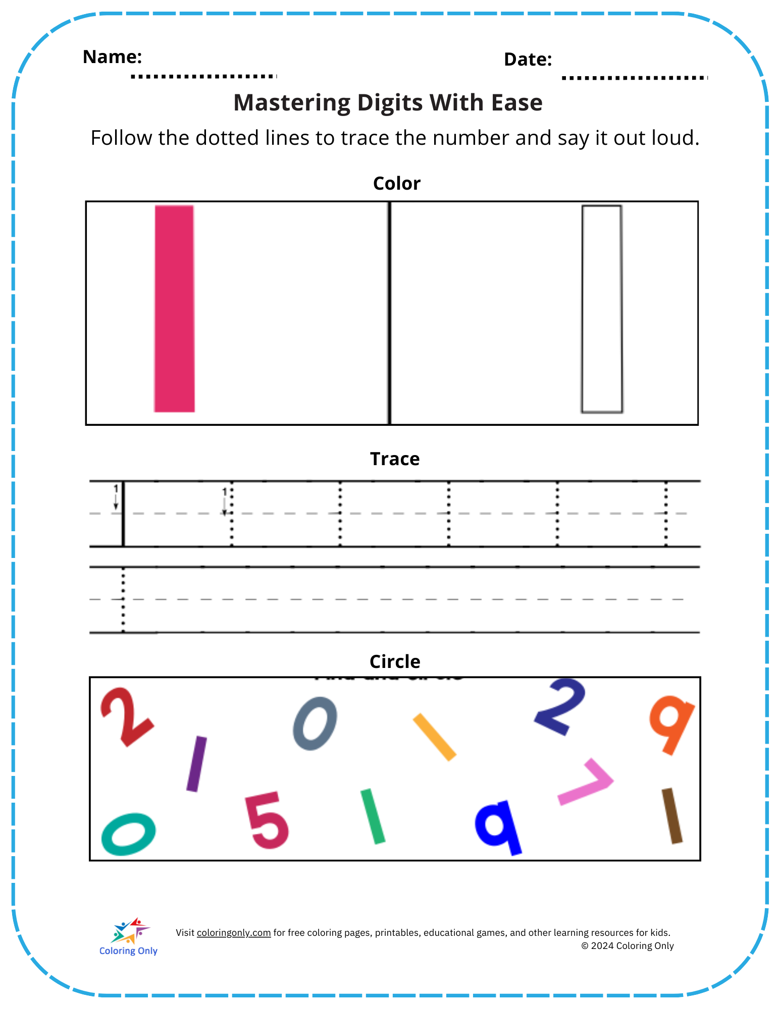 printable worksheet template