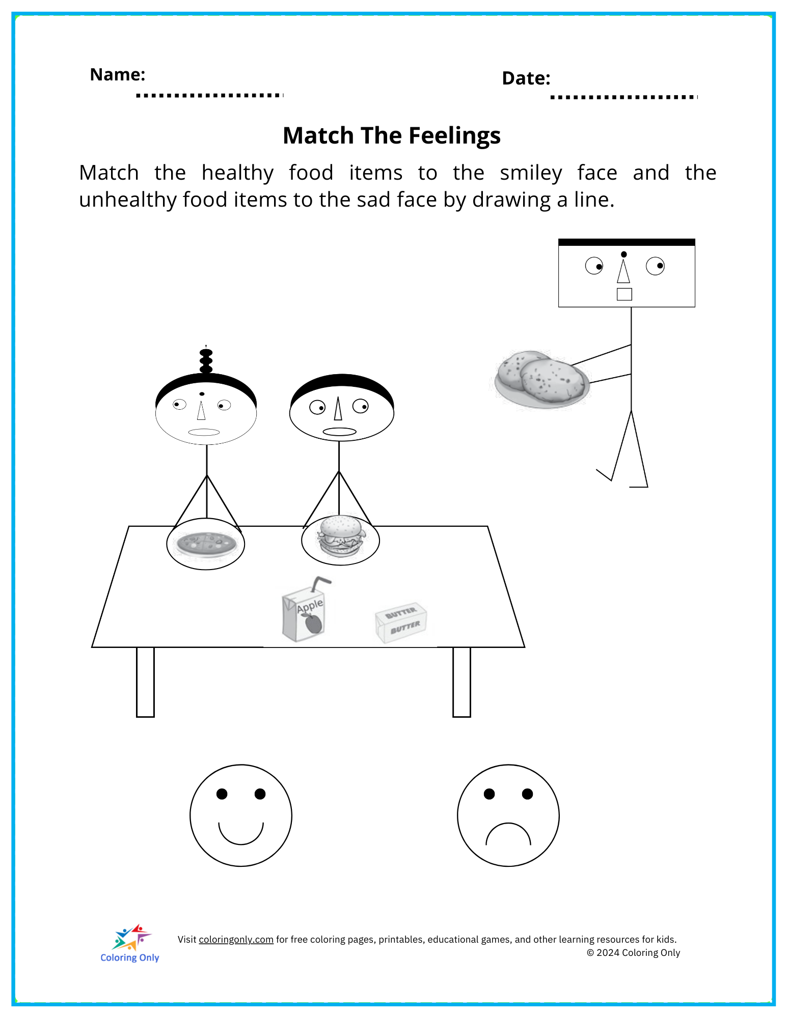 Printable Worksheet Template