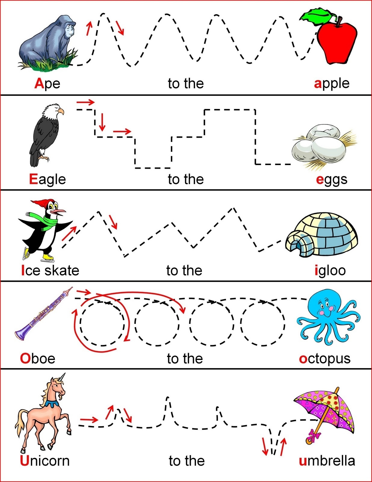 Printable Worksheets 4 Year Olds Printable Worksheets