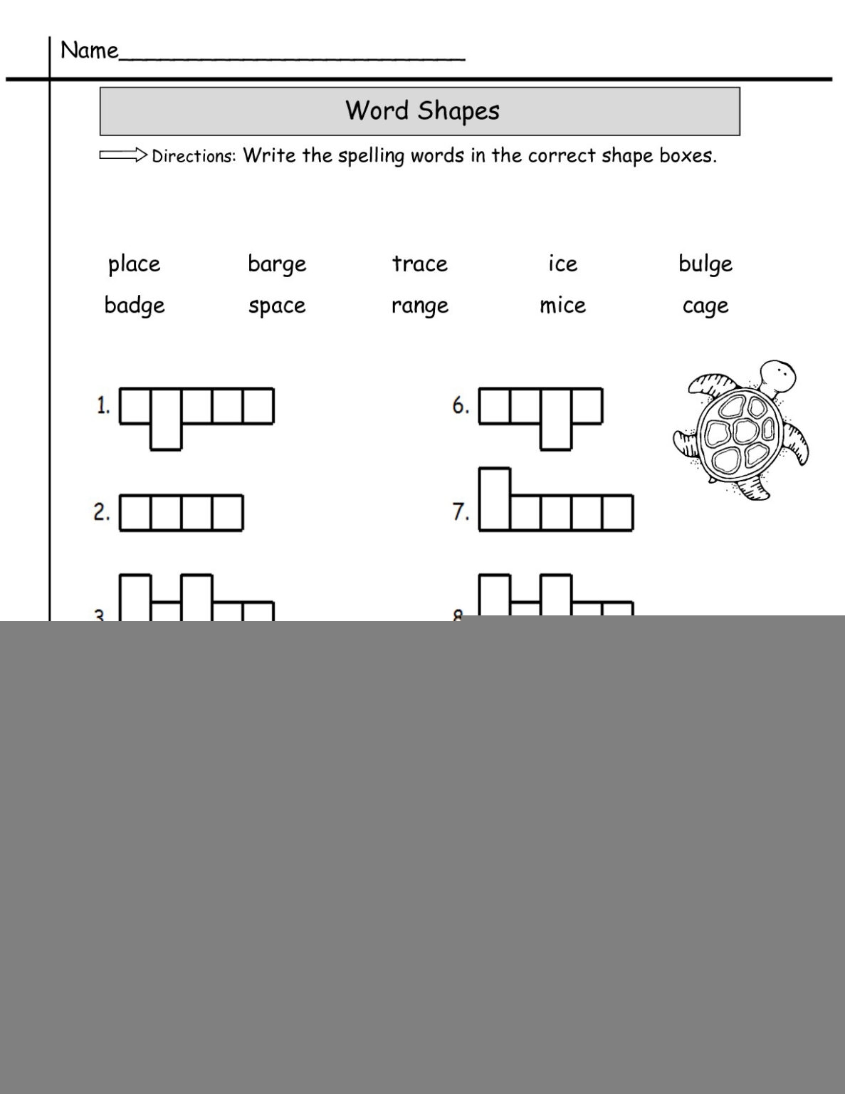 printable reading games for 1st graders