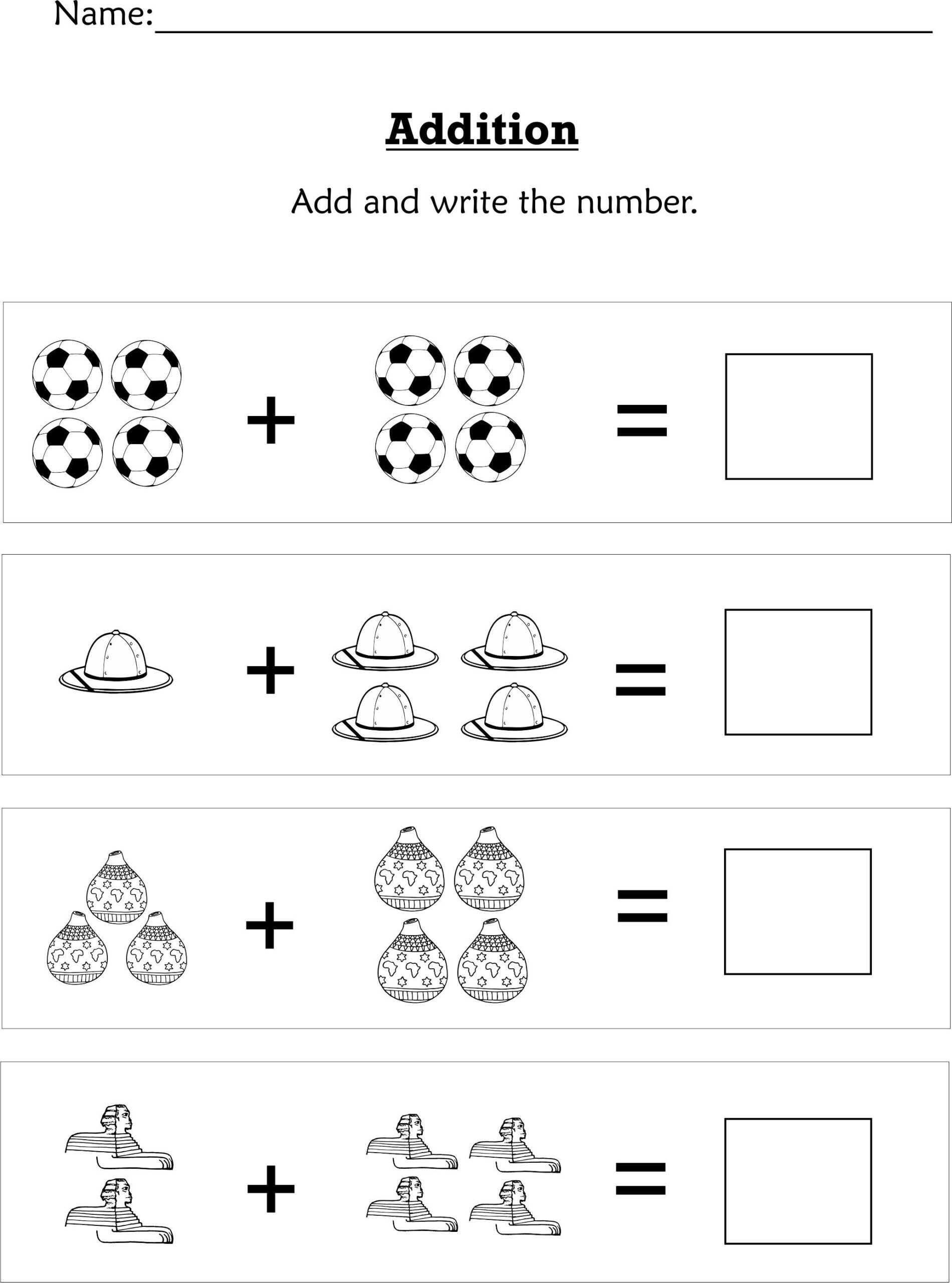 printable worksheets for 4 year olds