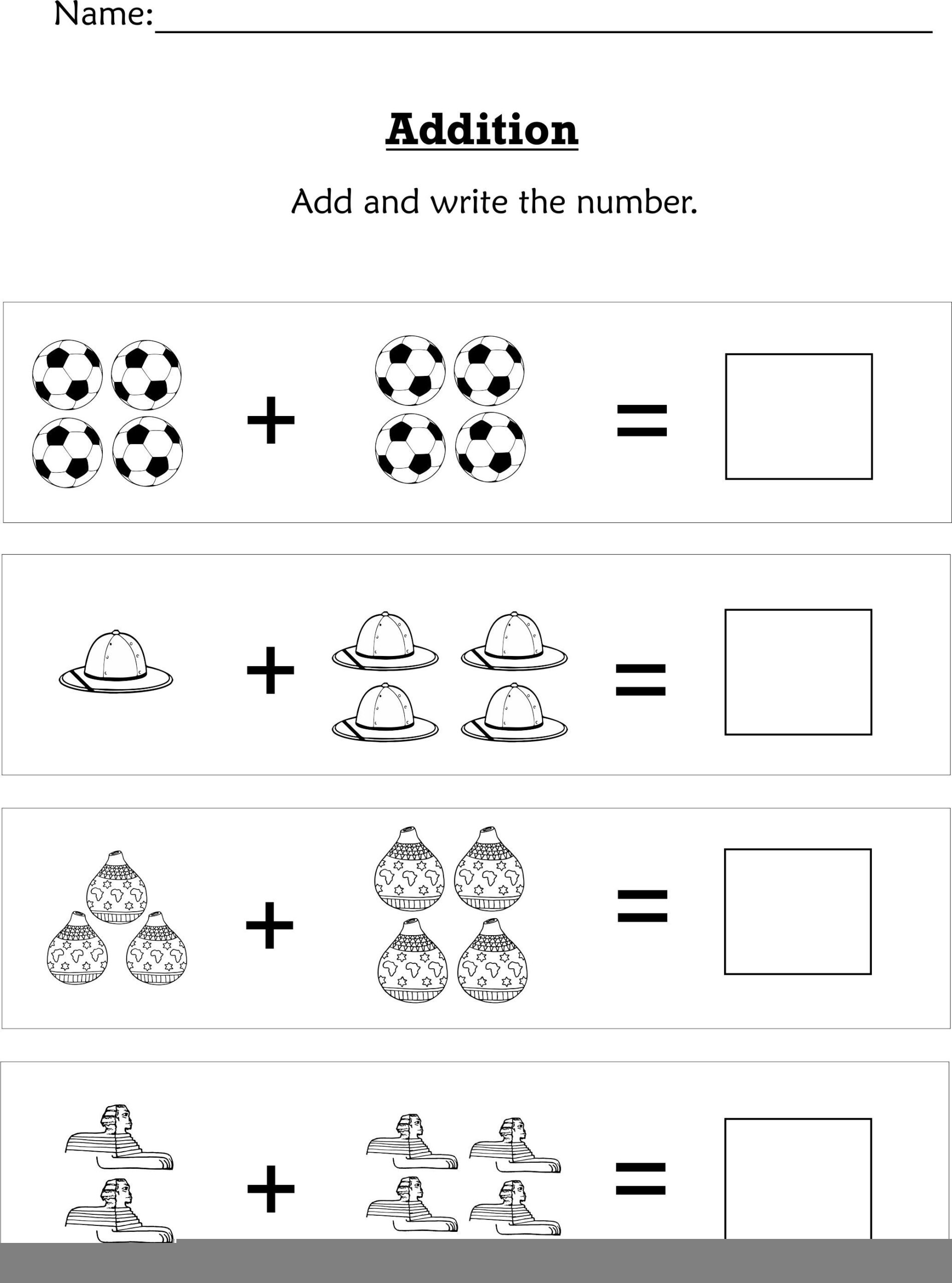 Printable Worksheets For 4 Year Olds Printable Worksheets