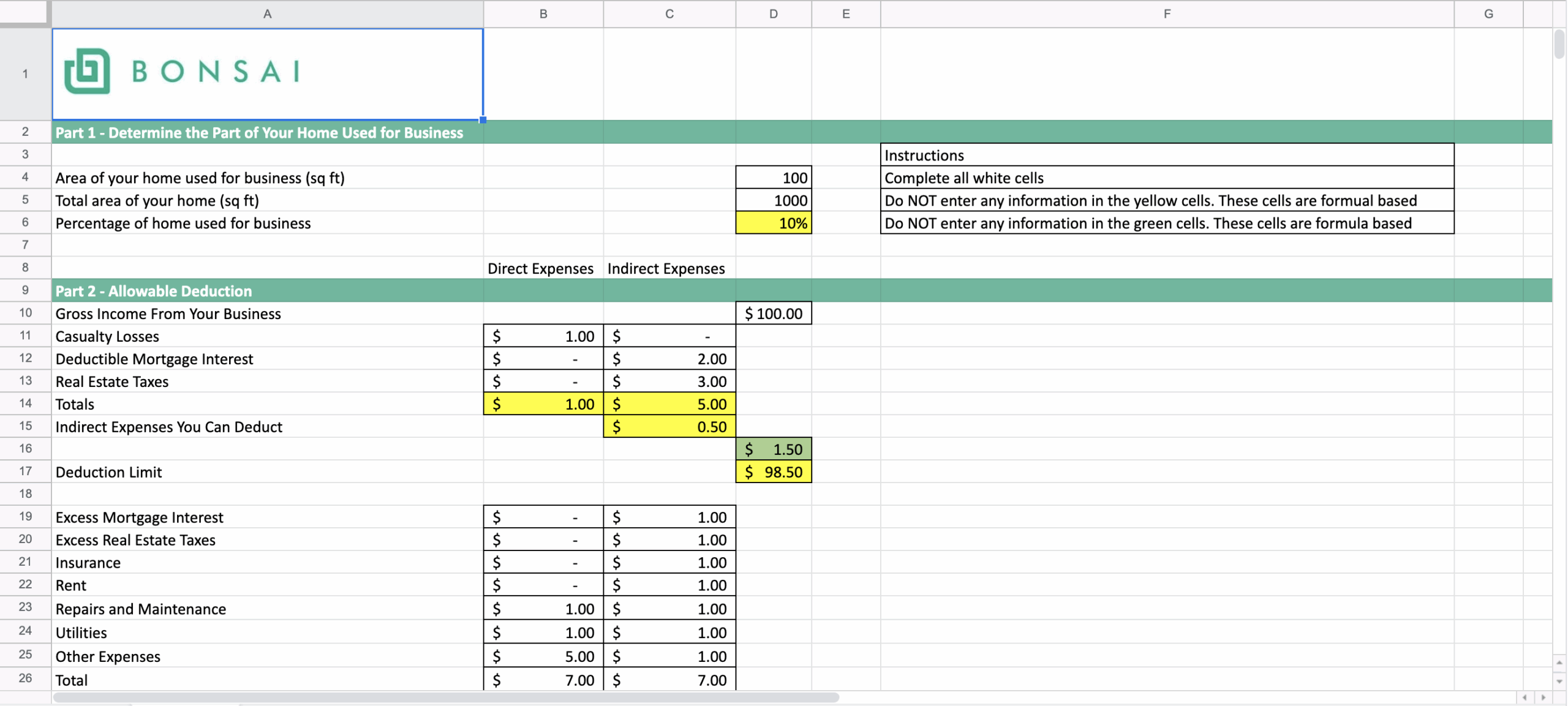 Printable Yearly Itemized Tax Deduction Worksheet Fill And Sign 