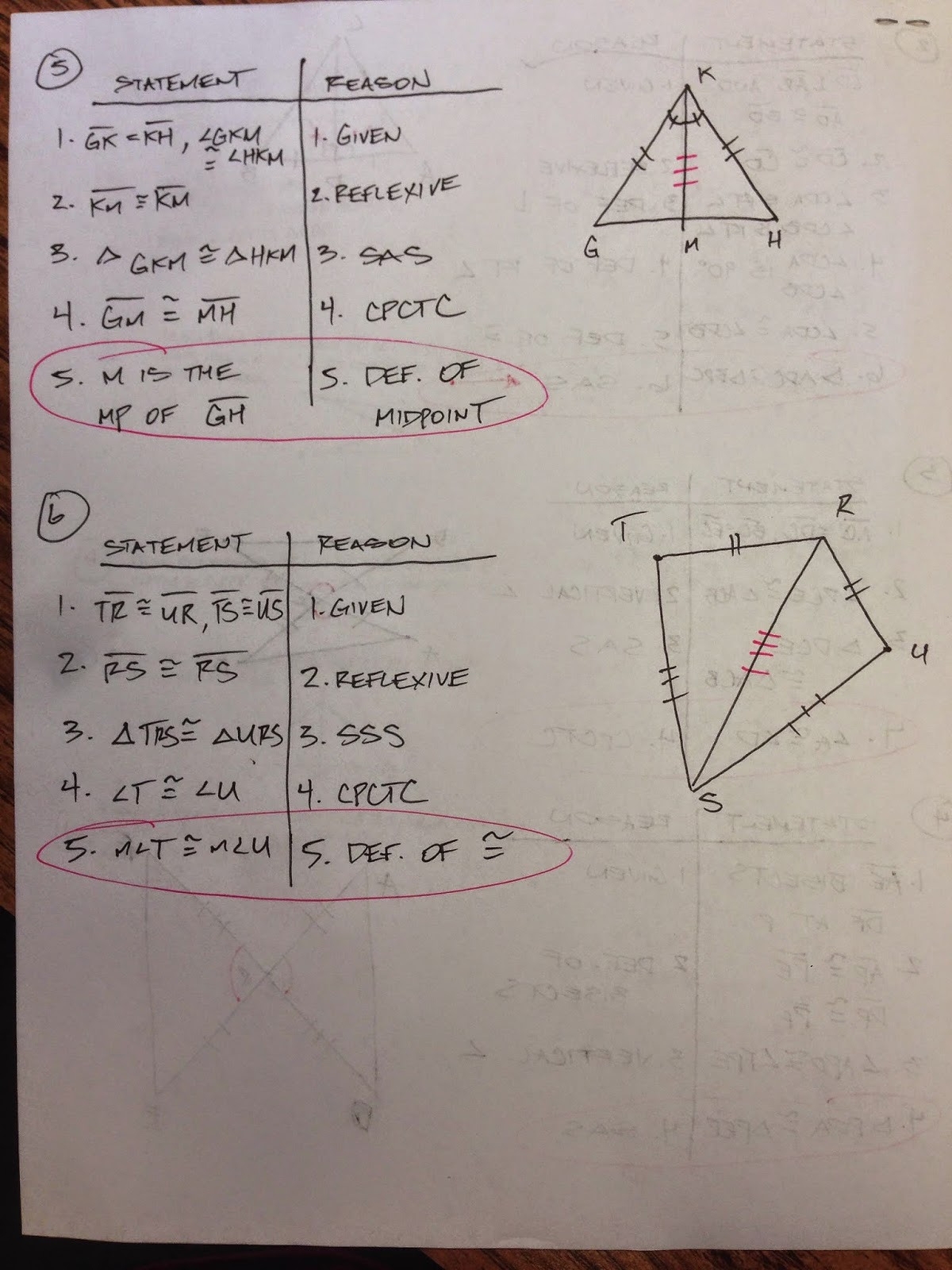 proving triangles congruent worksheet