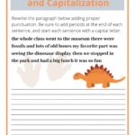 Punctuation And Capitalization PDF PDF Worksheets Library