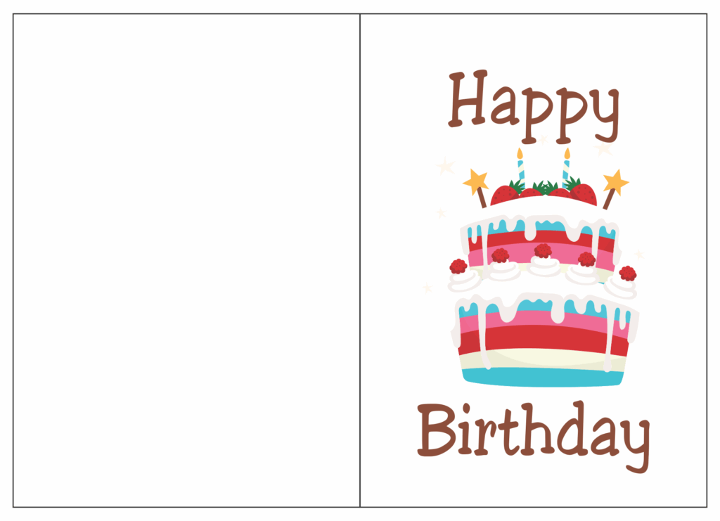 Quarter Fold Card Template Free Printable Vintage Journal Cards