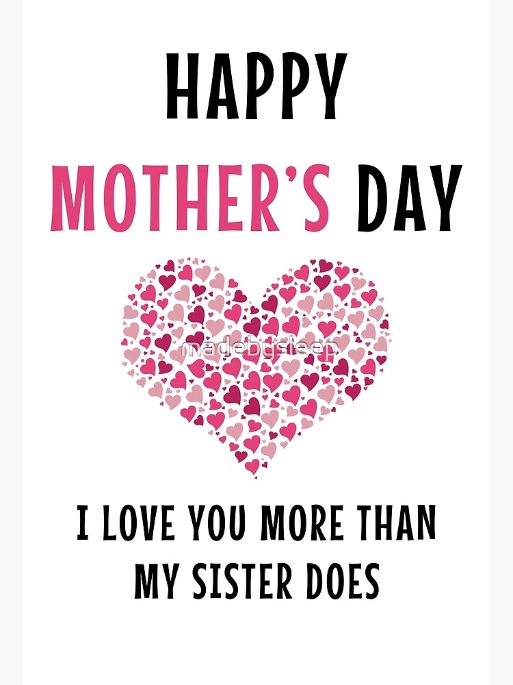 quot Funny Mothers Day Cards From Son Funny Mothers Day Card Happy