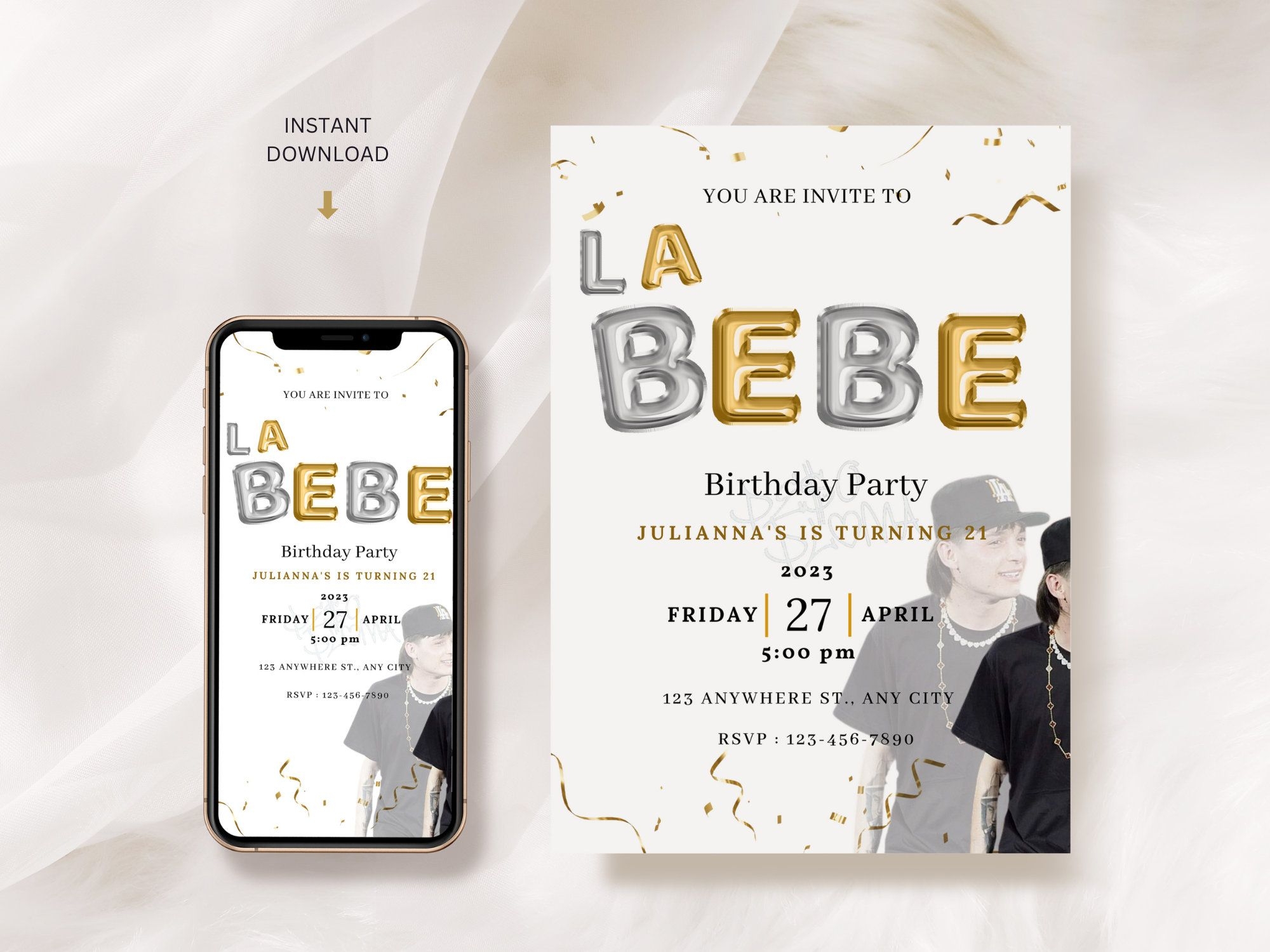  quot This Editable Peso Pluma Invitation Template Is Perfect For Your La 