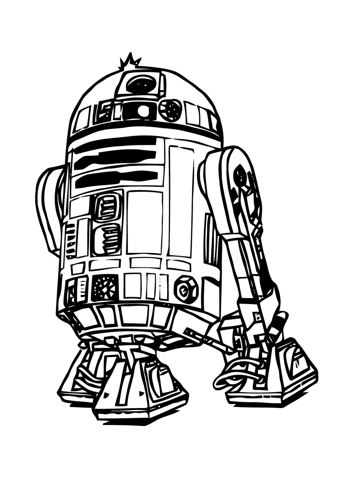 coloring pages star wars free