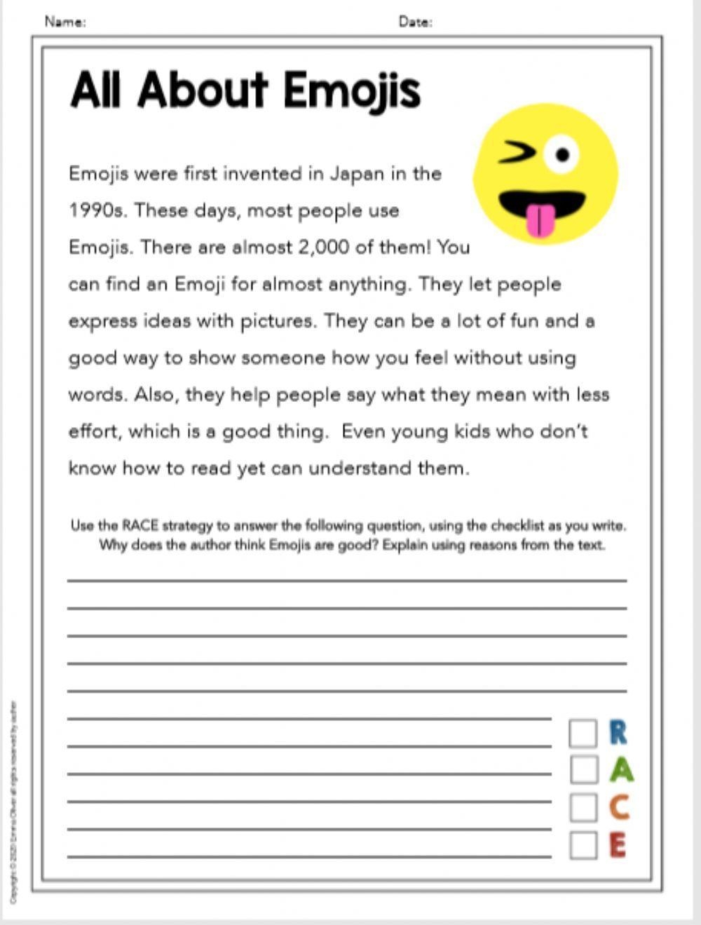 Race Strategy Handout PDF Worksheets Library