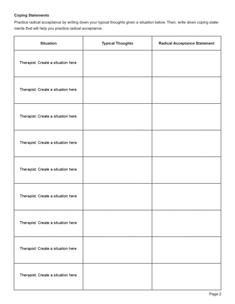 Radical Acceptance Skills What Is Radical Acceptance A DBT Lesson 