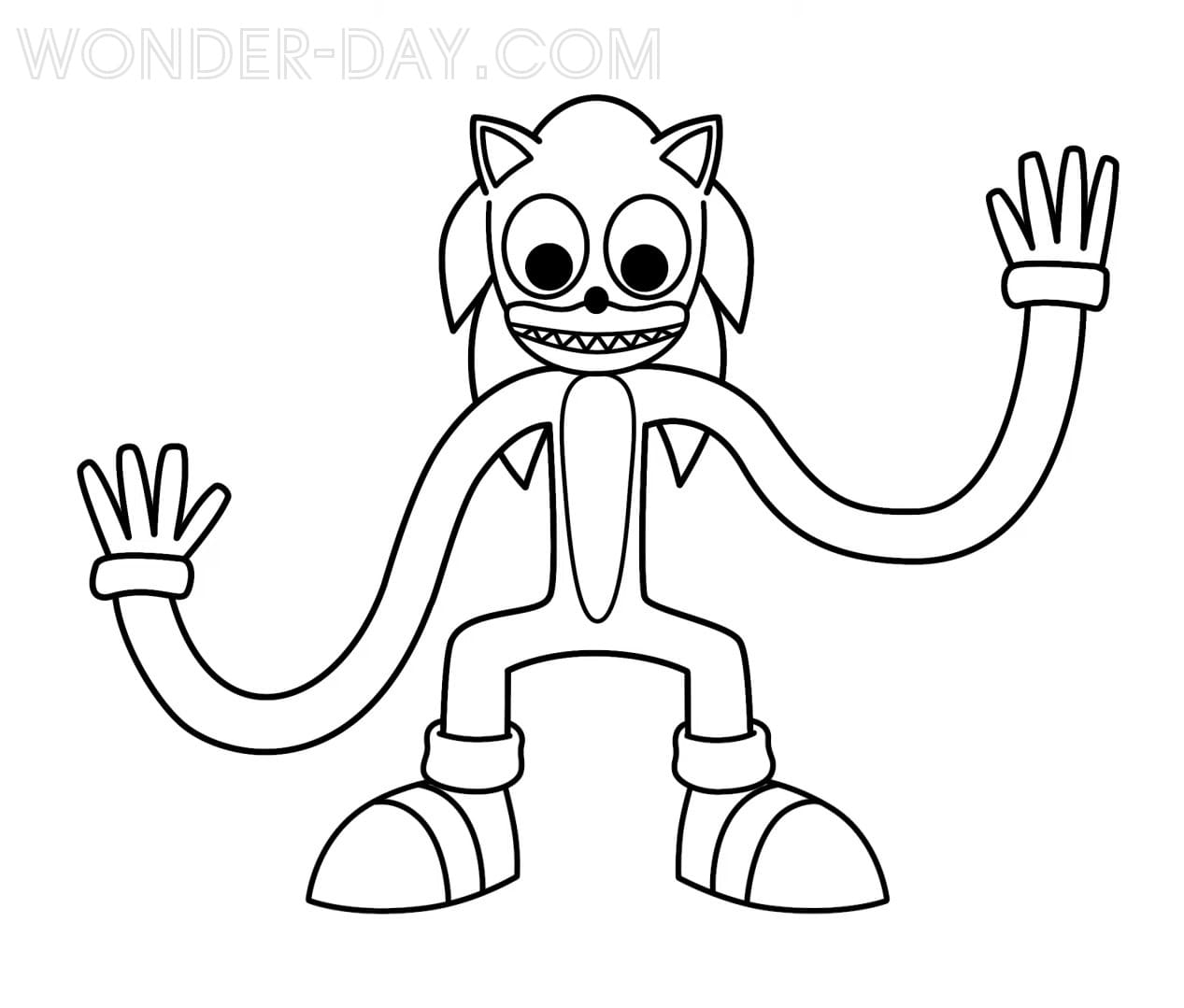 Rainbow Friends Chapter 2 Coloring Pages Coloring Home