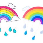 Rainbow Mobile Craft The Printables Fairy