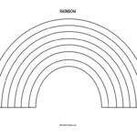 Rainbow Template Free Printable