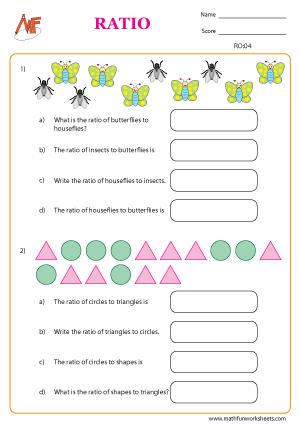 Ratio Worksheets Ratio Worksheets For Teachers Worksheets Library