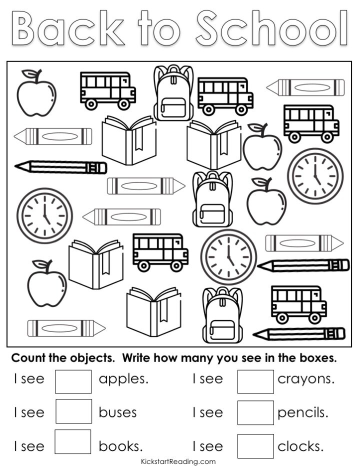 Read And Draw Worksheets K5 Learning Worksheets Library
