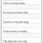 Reading And Writing Practice Worksheet Digital Worksheets Library