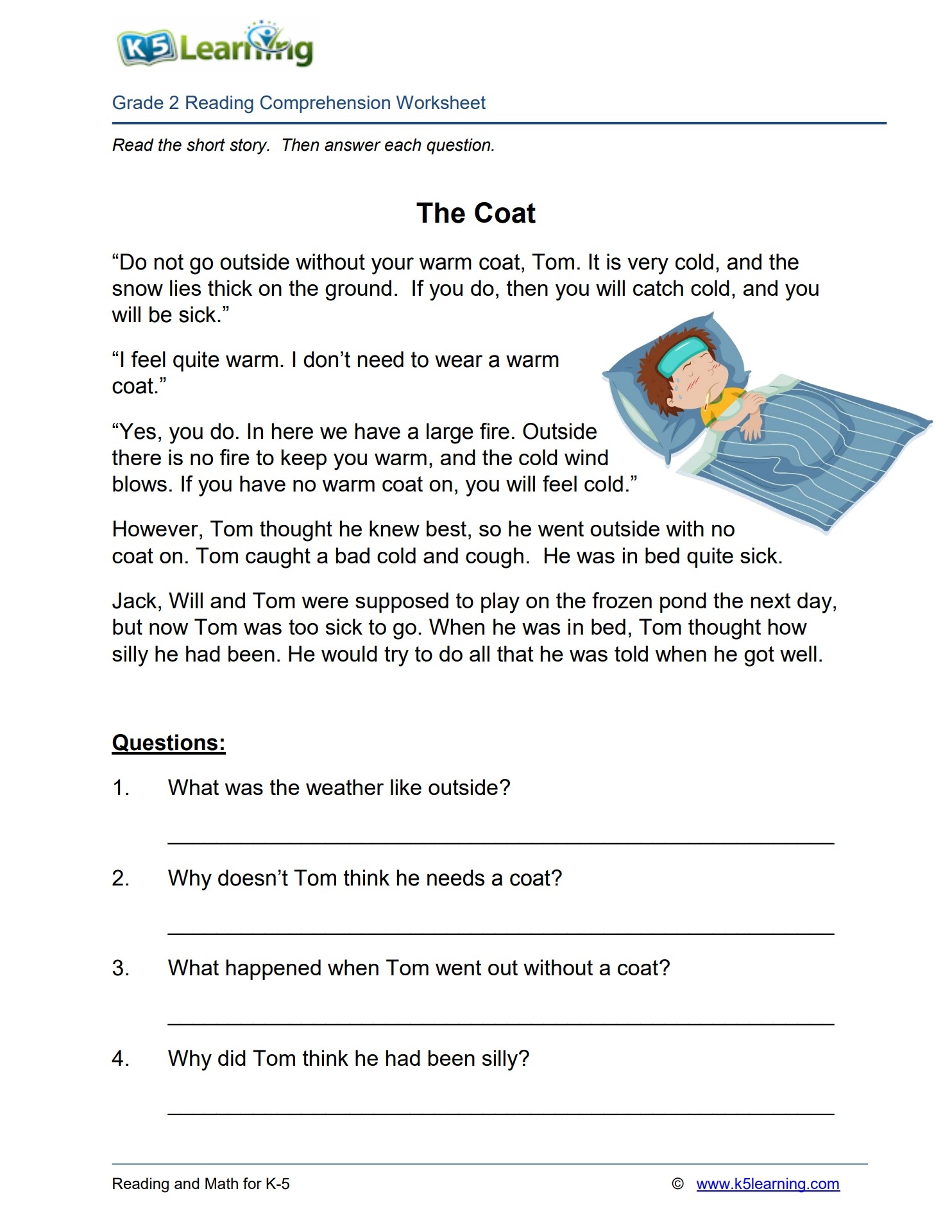 Reading Comprehension About The Sun Worksheets Worksheets Library