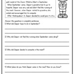 Reading Comprehension Worksheets 2nd Grade K5 Reading Comprehension