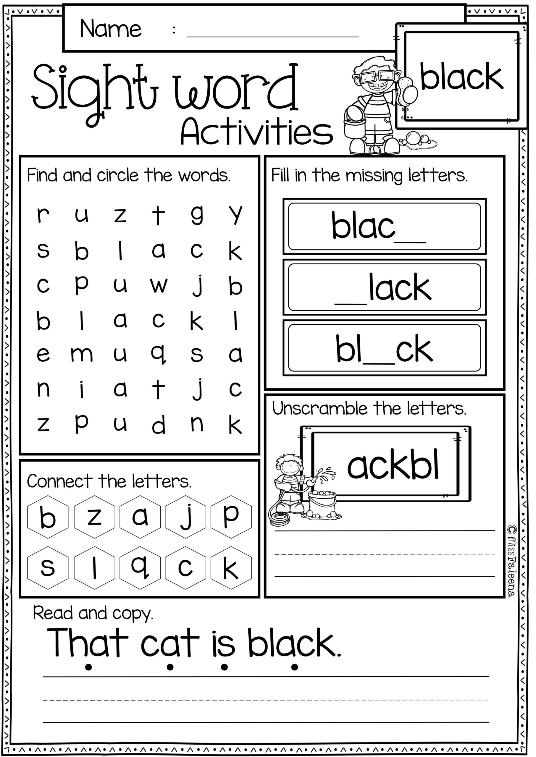 printable reading games for 2nd grade