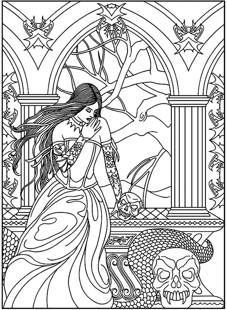 Realistic Coloring Pages For Adults At GetColorings Free 