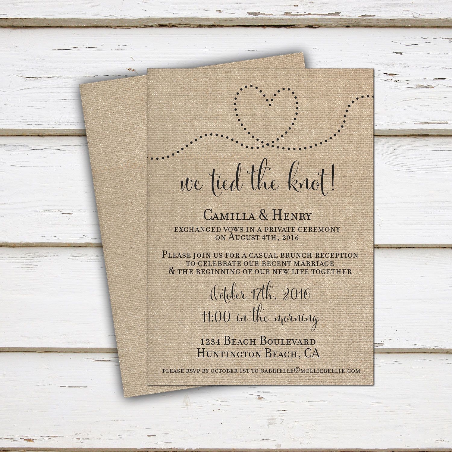 Reception Only Invitations Templates Free With Canva It 39 s Easy To 