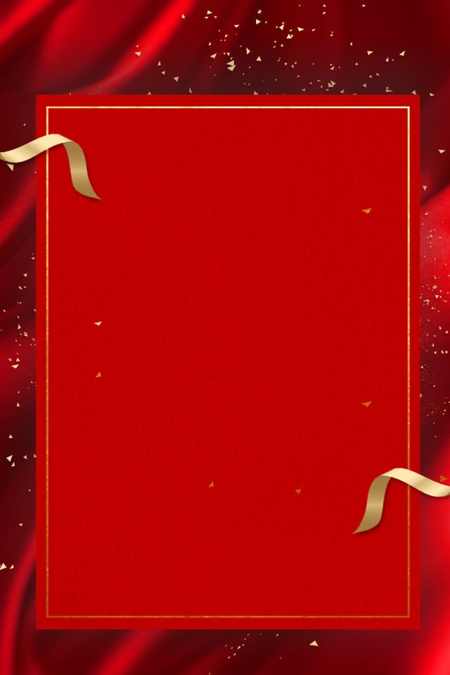 Red Invitation Template