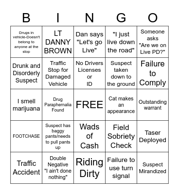 Related Bingo Cards