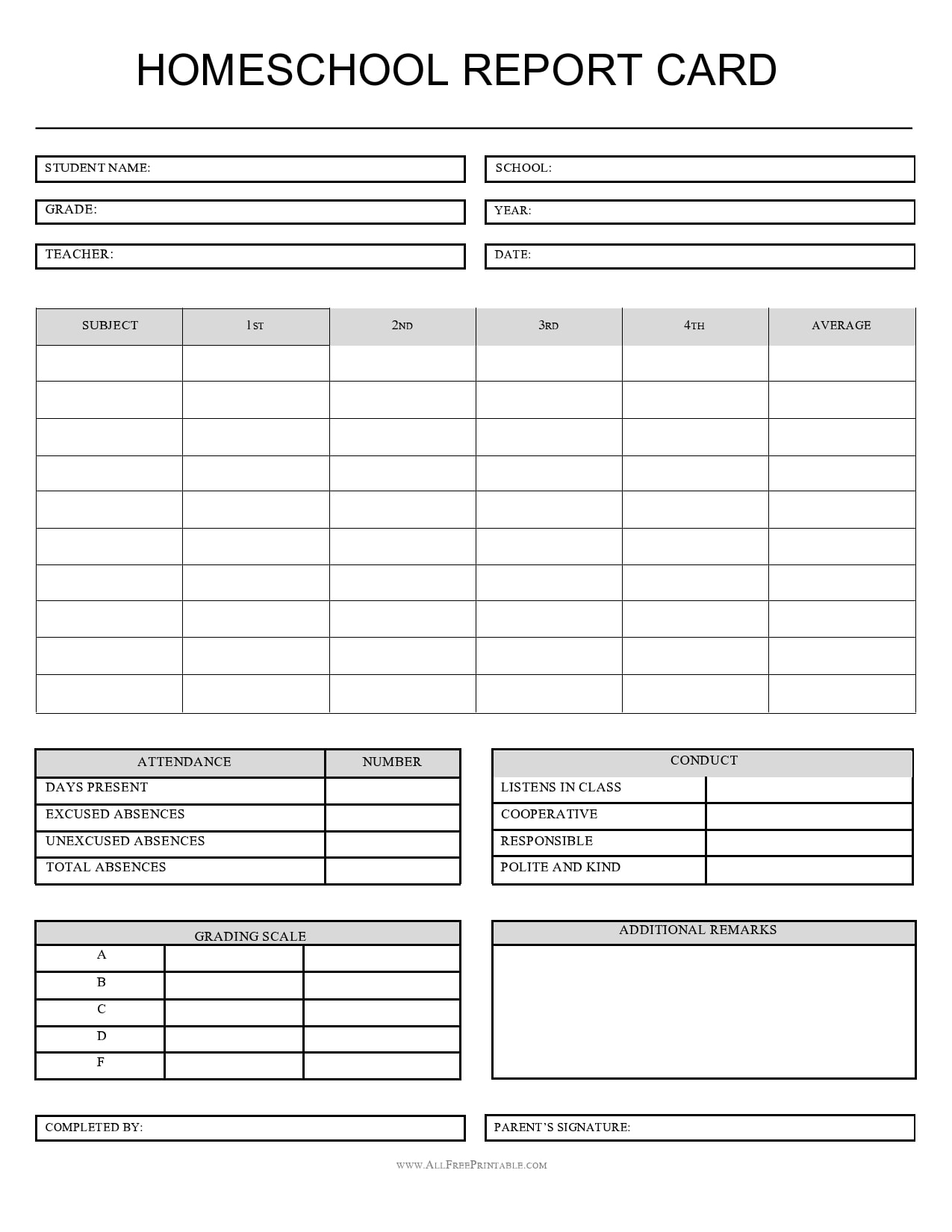 card template free printable