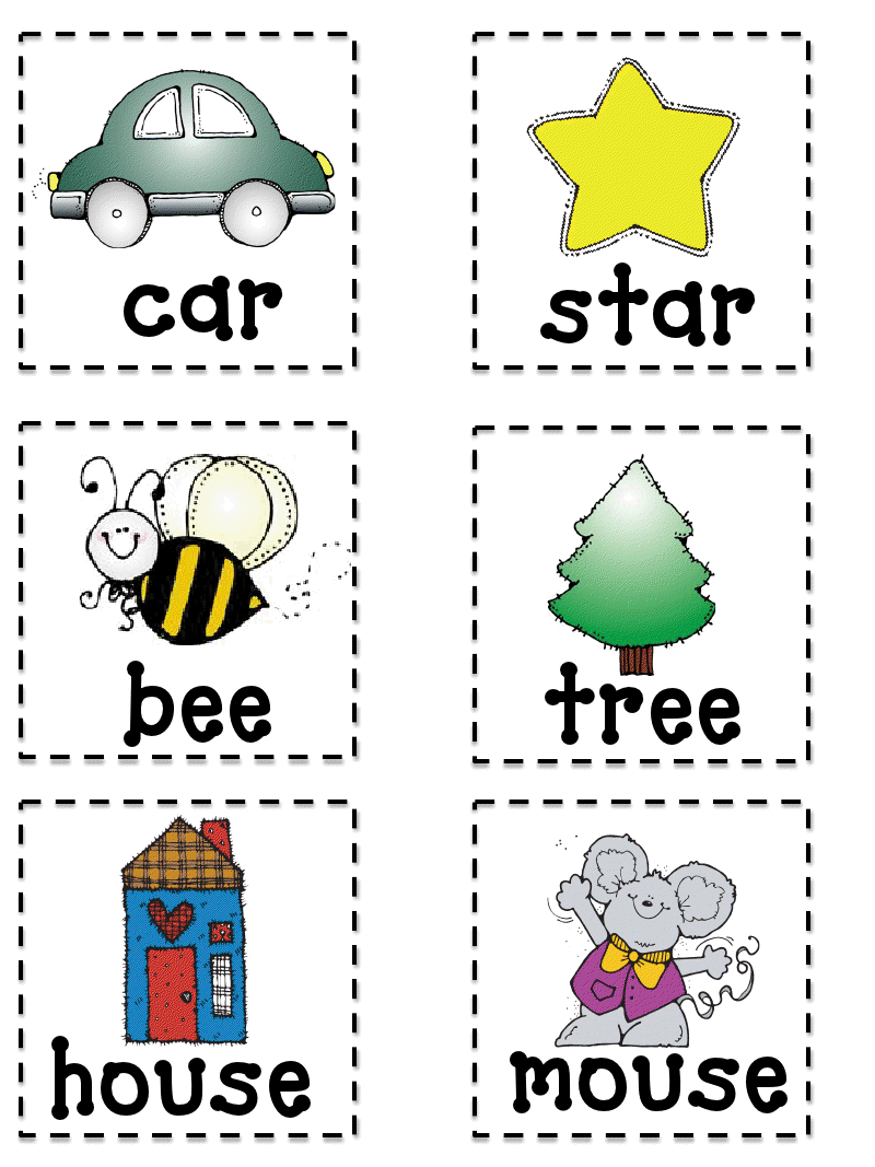 printable rhyming games