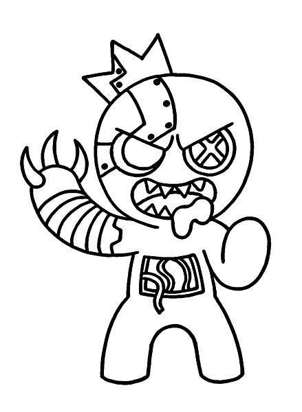 Friends Coloring Pages