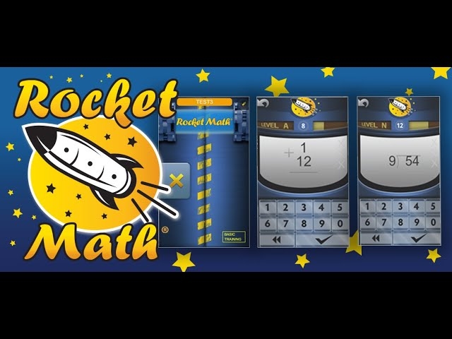 Rocket Math Worksheets Library