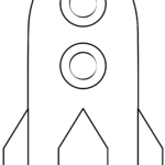 Rocket Printable Template Free Printable Papercraft Templates