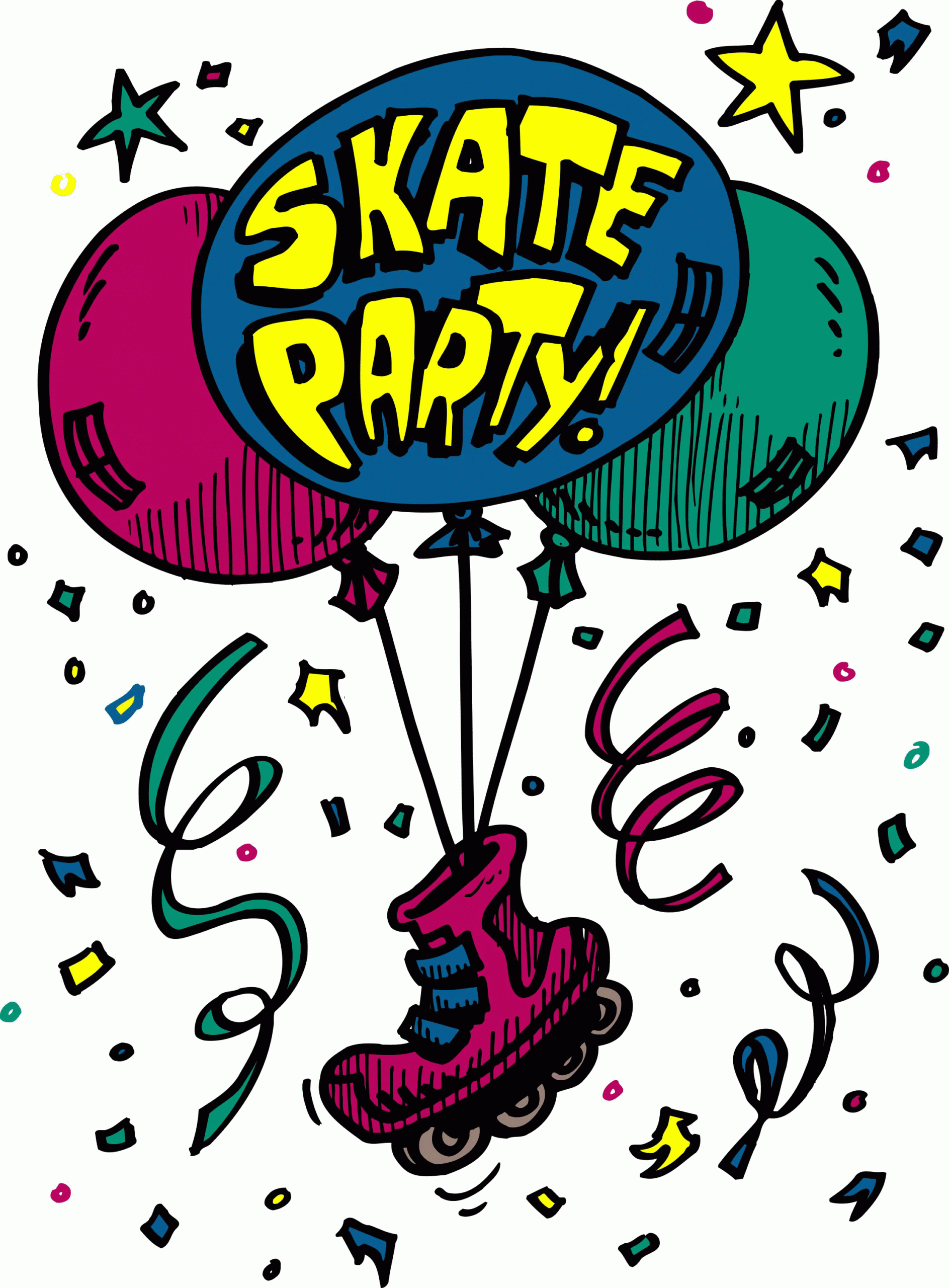 Roller Skate Images ClipArt Best